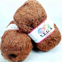 Вега Фешион (Vega Fashion) 100г/230м рудий букляш