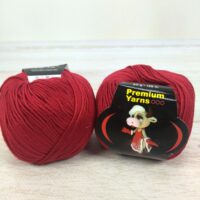 Преміум Ярнс Амігурумі (Premium Yarns Amigurumi) 50г/135м 1012 червоний