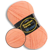Преміум Ярнс Вінтер (Premium Yarns Winter) 100г/410м 618 персик