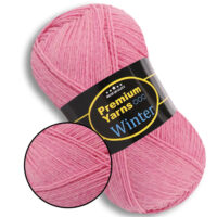 Преміум Ярнс Вінтер (Premium Yarns Winter) 100г/410м 617 рожевий