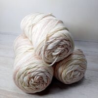 Сток акрил однотон 100г/190м персиково-жовтий