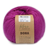 ФібраНатура Дона (Fibranatura Dona) 50г/115м 106-15 фуксія