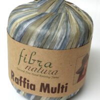ФібраНатура Рафія Мульті (Fibranatura Raffia Multi) 40г/90м 117-09