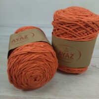 Шнур Аяз Памук Макраме (Ayaz Pamuk Makreme) 250г/150м 1979 оранж