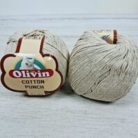 Олівін Котон Пунч (Olivin Cotton Punch) 50г/200м 1017 беж