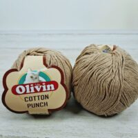 Олівін Котон Пунч (Olivin Cotton Punch) 50г/200м 1015 льон