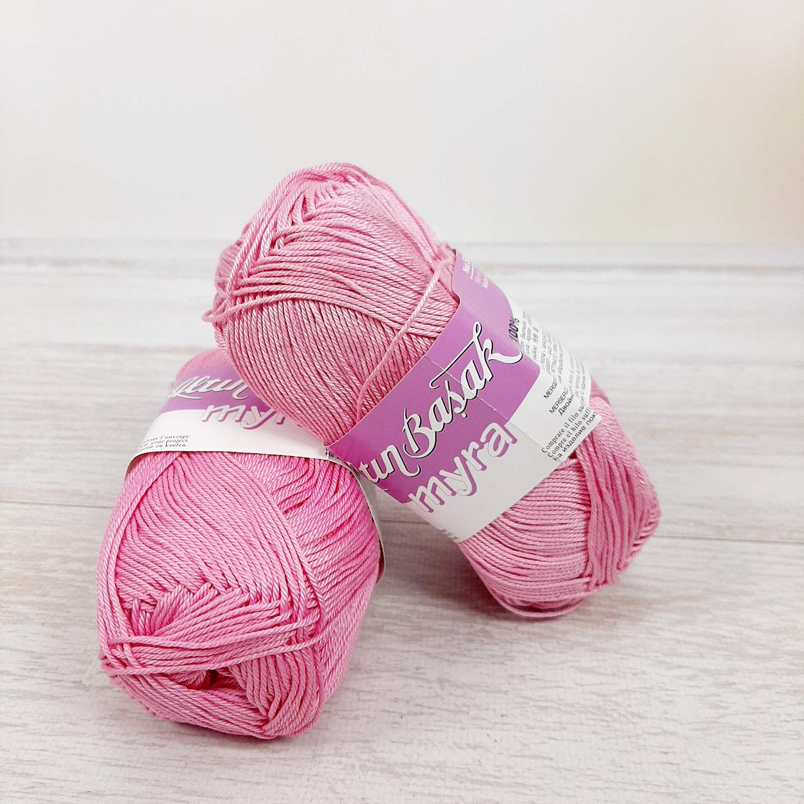 Мадам Трікоте Альміна (Madame Tricote Almina) 50г/169 0046 рожевий