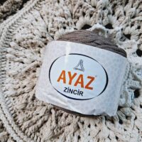 Аяз Зінцір (Ayaz Zincir) 500г/110м 1257 мокко