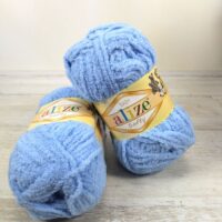 Алізе Софті (Alise Softy) 50г/115м 040 блакитний