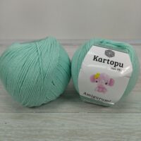 Картопу Амігурумі (Kartopu Amigurumi) 50г/165м К507 світла м'ята