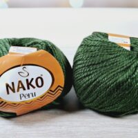 Нако Перу (Nako Peru) 100г/130м 1809 зелений