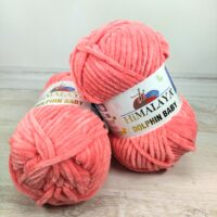 Гімалая Долфін Бебі (Dolphin Baby Baby) 100г/120м 80332 яскравий персик