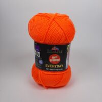 Гімалая Еврідей Антипілінг (Himalaya Everyday Antipilling) 100г/250м 70051 оранжевий неон ФОТО