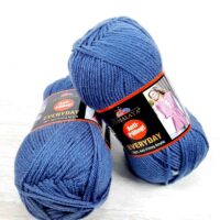 Гімалая Еврідей Антипілінг (Himalaya Everyday Antipilling) 100г/250м 70018 джинс