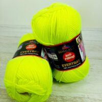 Гімалая Еврідей Антипілінг (Himalaya Everyday Antipilling) 100г/250м 70049 жовтий неон