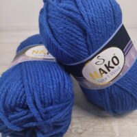 Нако Спорт Вул (Nako Sport Wool) 100г/120м 10472 електрик