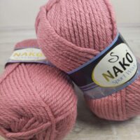 Нако Спорт Вул (Nako Sport Wool) 100г/120м 2276 припорошена троянда темна