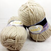 Нако Спорт Вул (Nako Sport Wool) 100г/120м 23116 беж