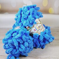 Алізе Пуффі (Alize Puffy) 100г/9,5м 289 блакитний