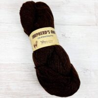 ФібраНатура Шепертс Оун (FibraNatura Shepherd's own) 100г/252м 40007 шоколад