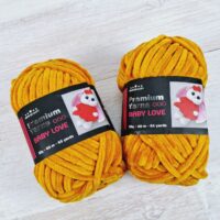 Преміум Ярнс Бебі Лав (Premium Yarns BABY LOVE) 50г/60м 330 жовток
