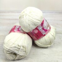 Ланосо Гентлі (Lanoso Gentle) 50г/190м 901 молочний