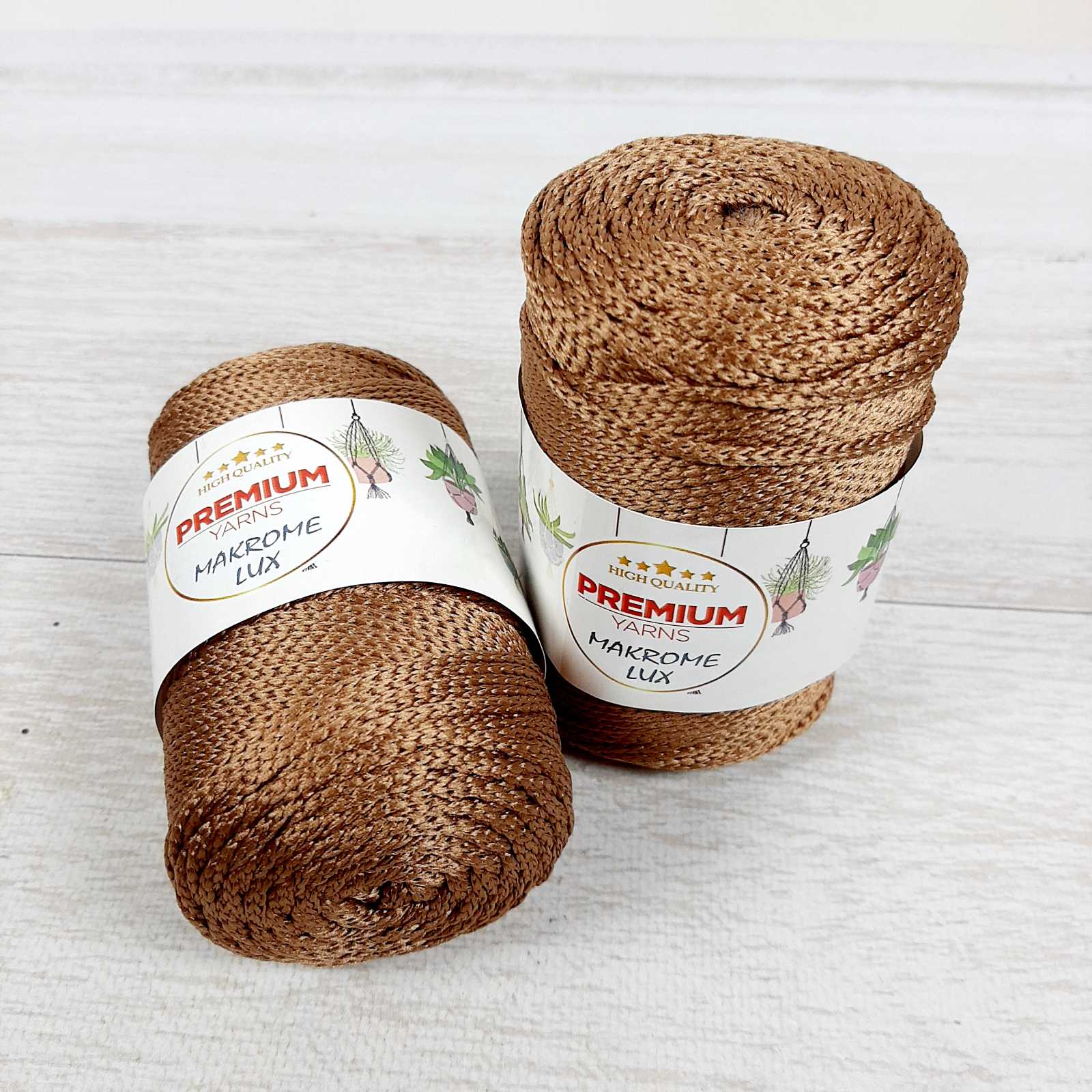 Олівін Макраме (Olivin Makrame) 100г/100м 833 капучино