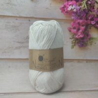 Візел Натурель Коттон (Vizell Naturel Cotton) 100г/200м молочний