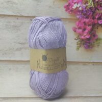 Візел Натурель Коттон (Vizell Naturel Cotton) 100г/200м бузок