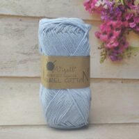 Візел Натурель Коттон (Vizell Naturel Cotton) 100г/200м блакитний