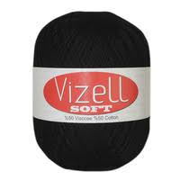 Візел Софт (Vizell Soft) 100г/330м 940 чорний