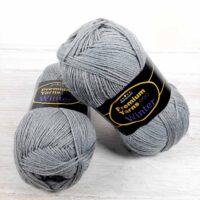 Преміум Ярнс Вінтер (Premium Yarns Winter) 100г/410м 602 сірий