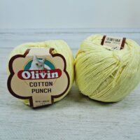 Олівін Котон Пунч (Olivin Cotton Punch) 50г/200м 1041 жовтий