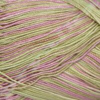 Алізе Місс меланж (Alize Miss Melang) 50г/280м 50873 меланж олива-рожевий