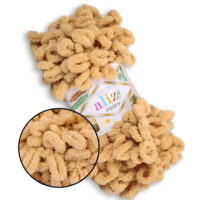 Алізе Пуффі (Alize Puffy) 100г/9,5м 095 крем-брюле