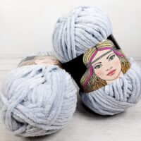 Преміум Ярнс Маршмелоу (Premium Yarns Marshmallow) 100г/120м 706 сірий