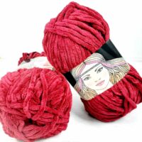 Преміум Ярнс Маршмелоу (Premium Yarns Marshmallow) 100г/120м 707 бордо
