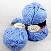 Нако Спорт Вул (Nako Sport Wool) 100г/120м 271 блакитний