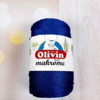Олівін Макраме (Olivin Makrame) 100г/100м 652 електрик