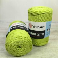 Ярнарт Макраме Коттон 250г/225м 755 фисташка