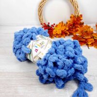 Алізе Пуффі (Alize Puffy) 100г/9,5м 374 джинс