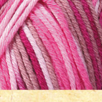 ФібраНатура Бамбу Джаз Мульті (Fibranatura Bamboo Jazz Multi) 50гр/120м 308 меланж рожевий