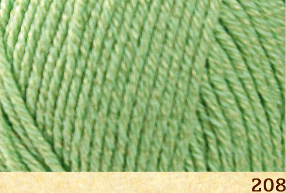 ФібраНатура Бамбу Джаз (Fibranatura Bamboo Jazz) 50гр/120м 208 салатовий