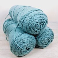 Сток акрил однотон 100г/190м бірюза