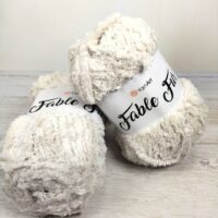 Ярнарт Фаблі Фур 100г/100м 967 слонова кістка