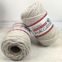Шнур Шикімікі Макраме Роуп (Shikimiki Macrame Rope) 3мм 200г/100м 1213 світло-бежевий