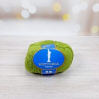 Вікторія Панда (Victoria Panda) 50г/200м 419 салатовий