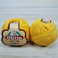 Олівін Котон Пунч (Olivin Cotton Punch) 50г/200м 1040 жовтий