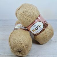 Нако Ангора Люкс (Nako Angora Lux) 100г/550м 6944 пісок