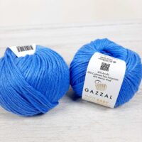 Газзал Бебі Вул XL (Gazzal Baby Wool XL) 50г/100м 813 блакитний